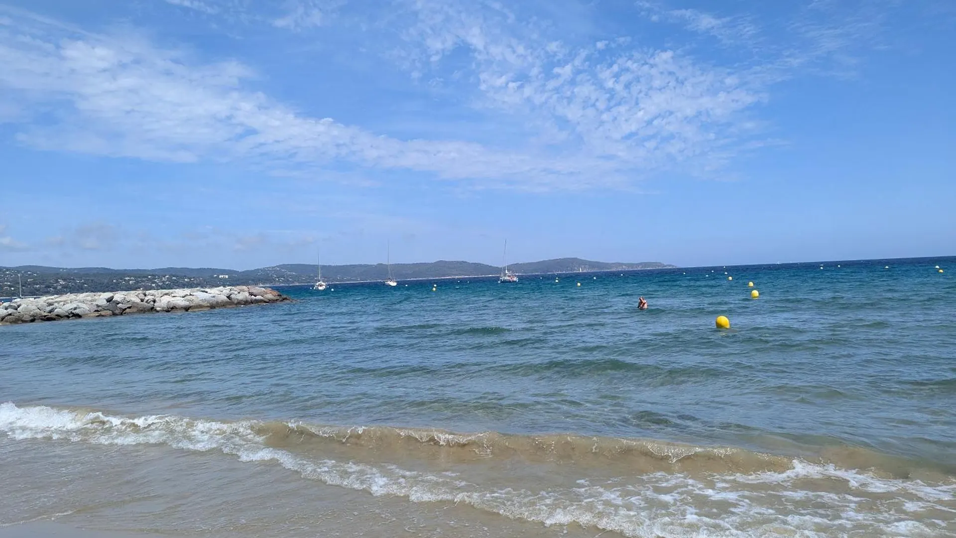 아파트 Le Pastis - Direct Aan Het Strand En Het Centrum - Top Locatie! 카발레르쉬르메르 프랑스